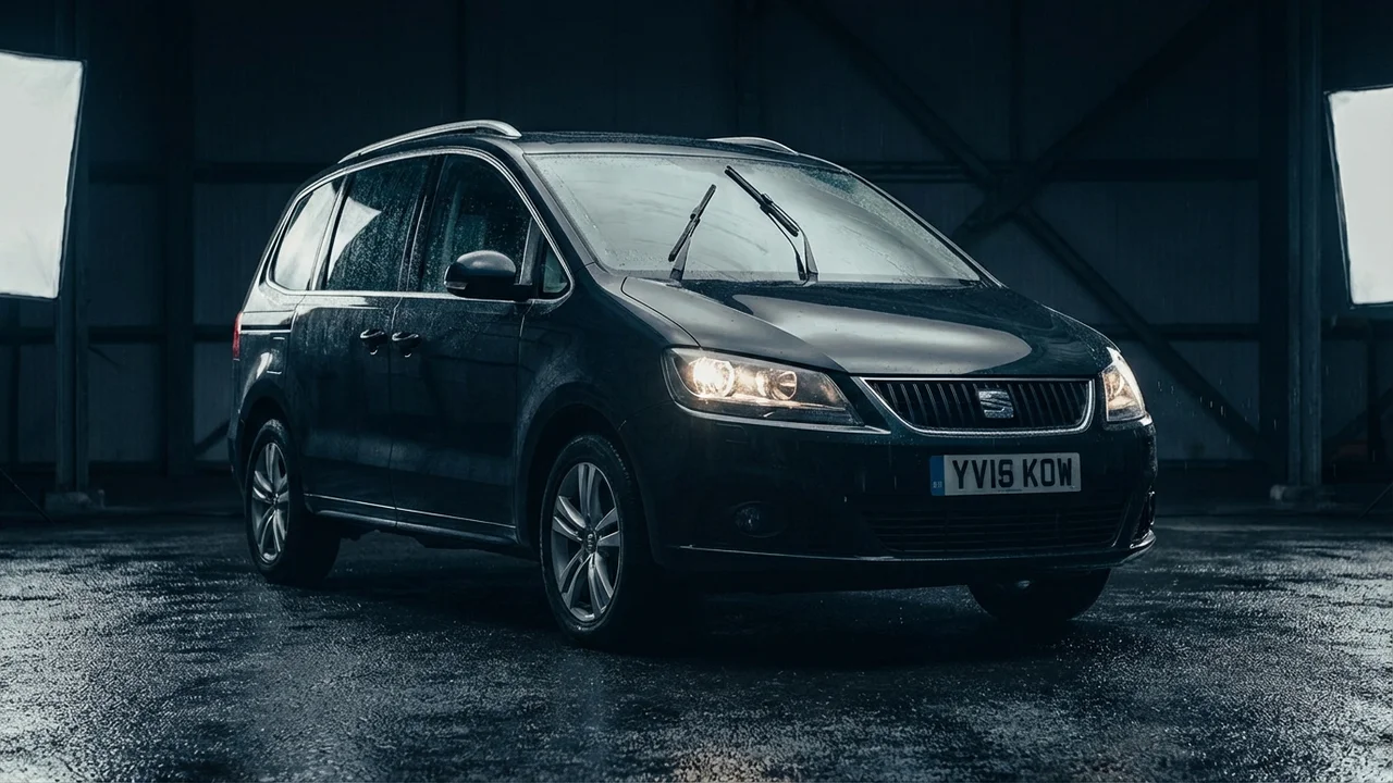 Wiper Blades for Seat Alhambra — Buy Custom Fit Blades - 1