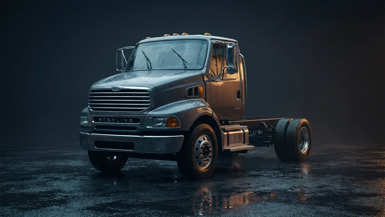 Wiper Blades for Sterling Truck Acterra 5500 — Buy Custom Fit Blades - 1