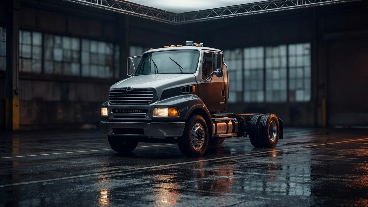 Wiper Blades for Sterling Truck Bullet 45 — Buy Custom Fit Blades - 1