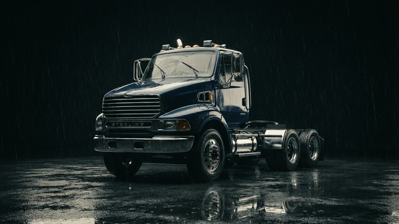 Wiper Blades for Sterling Truck Bullet 55 — Buy Custom Fit Blades - 1