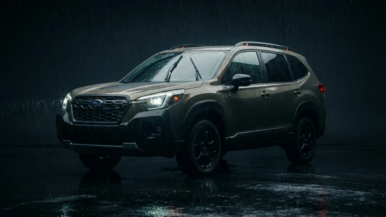 Wiper Blades for Subaru Forester — Buy Custom Fit Blades - 1