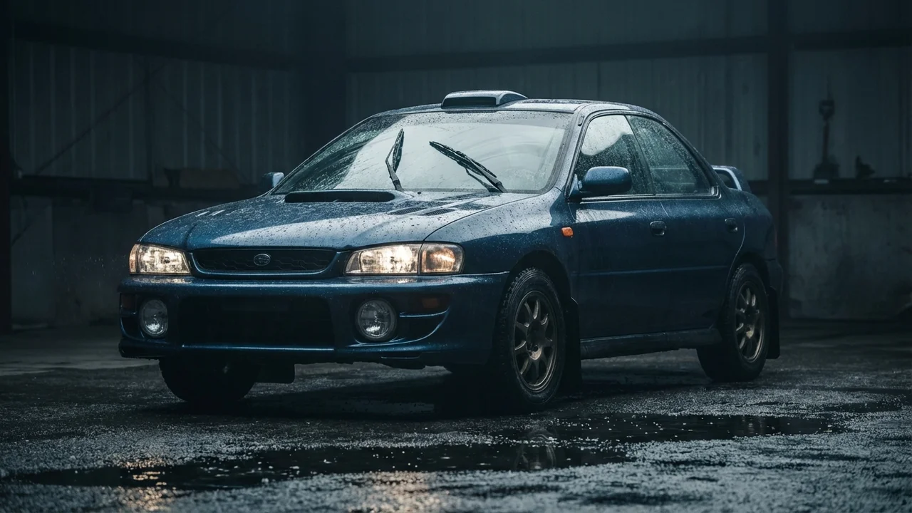 Wiper Blades for Subaru RX — Buy Custom Fit Blades - 1