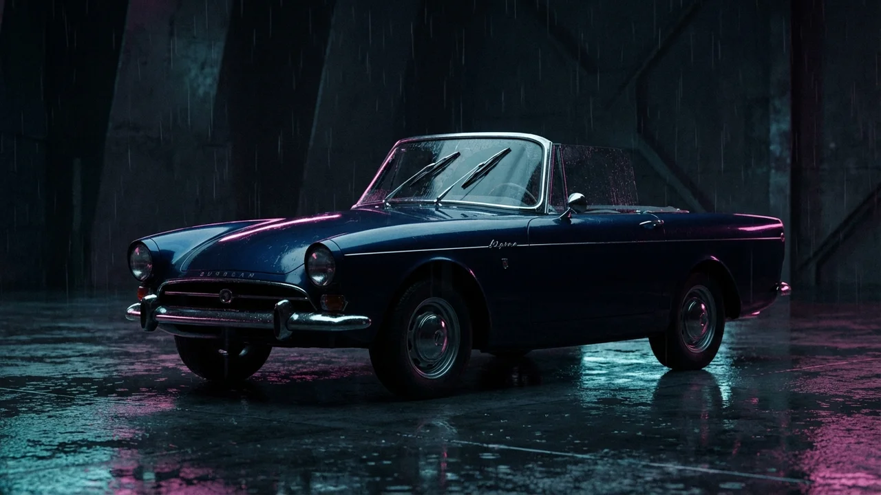 Wiper Blades for Sunbeam Alpine — Buy Custom Fit Blades - 1