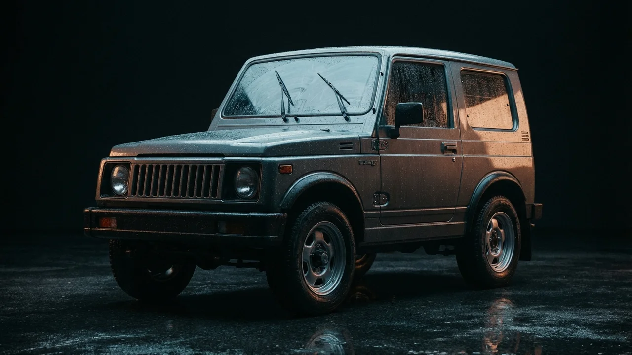 Wiper Blades for Suzuki SJ413 — Buy Custom Fit Blades - 1