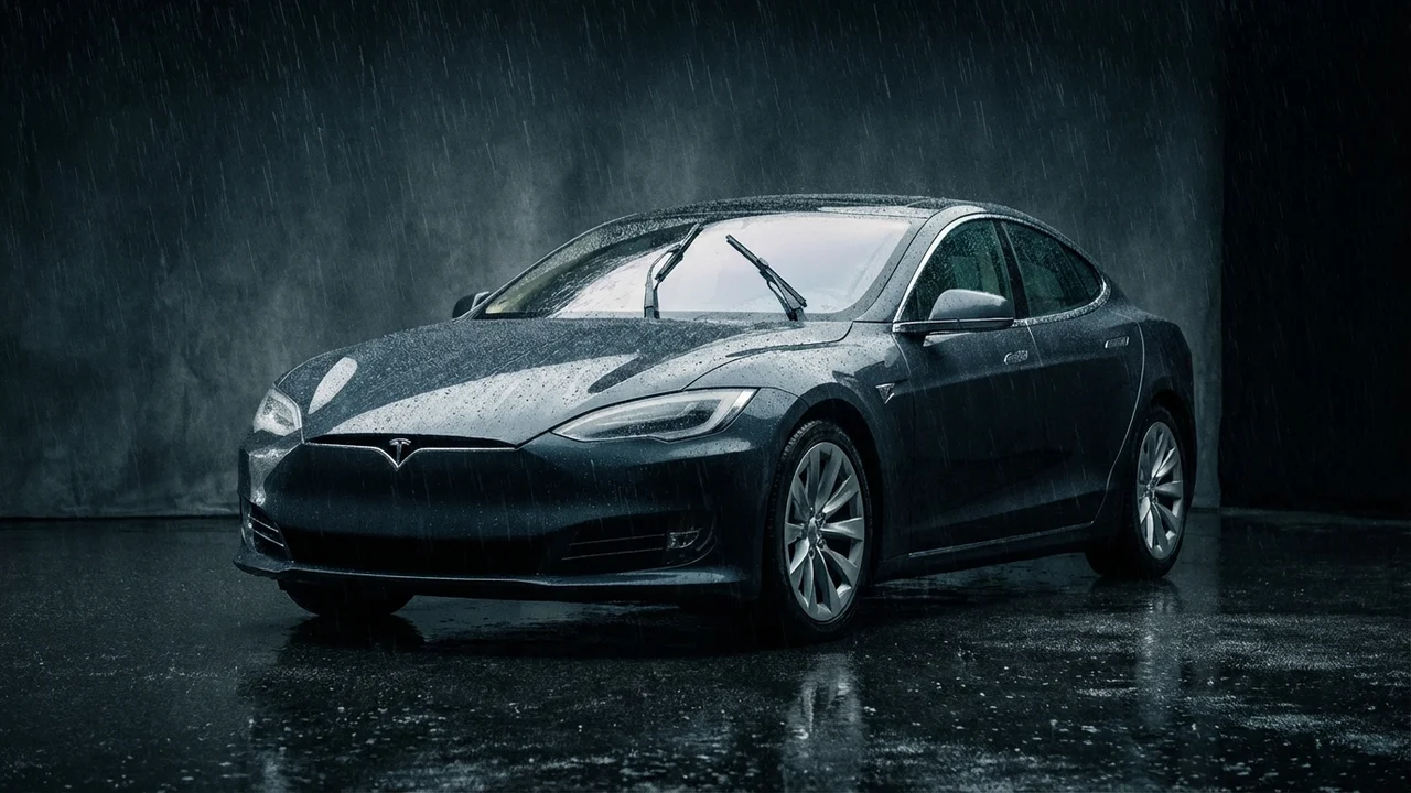 Wiper Blades for Tesla S — Buy Custom Fit Blades - 1