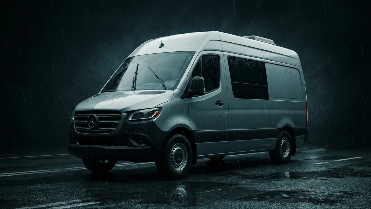 Wiper Blades for Thor Motor Coach Chateau Sprinter — Buy Custom Fit Blades - 1