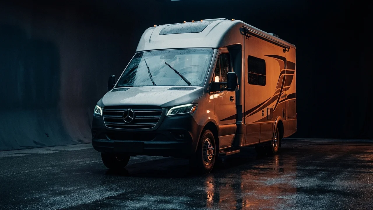 Wiper Blades for Thor Motor Coach Delano — Buy Custom Fit Blades - 1