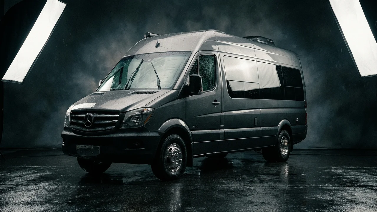 Wiper Blades for Thor Motor Coach Four Winds Sprinter — Buy Custom Fit Blades - 1