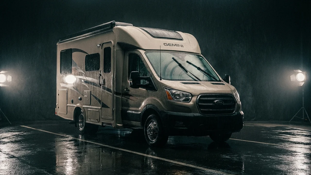 Wiper Blades for Thor Motor Coach Gemini — Buy Custom Fit Blades - 1