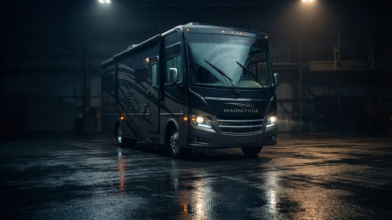 Wiper Blades for Thor Motor Coach Magnitude — Buy Custom Fit Blades - 1