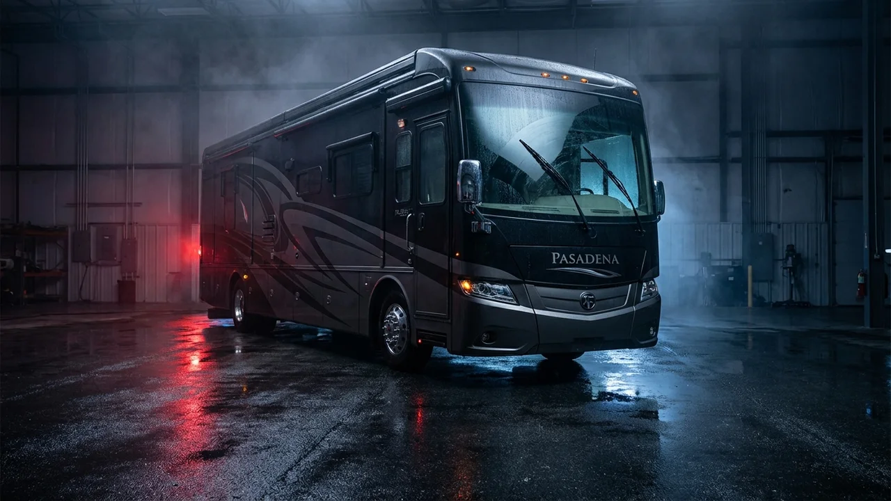 Wiper Blades for Thor Motor Coach Pasadena — Buy Custom Fit Blades - 1