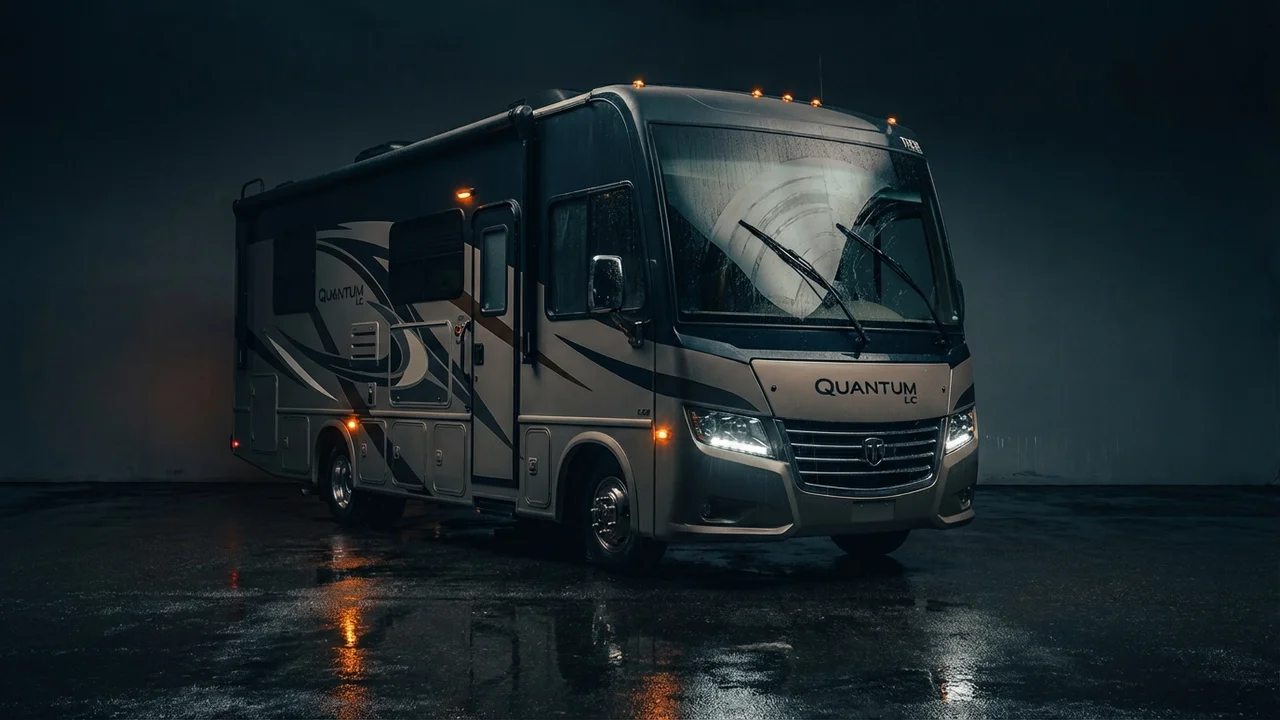 Wiper Blades for Thor Motor Coach Quantum LC — Buy Custom Fit Blades - 1