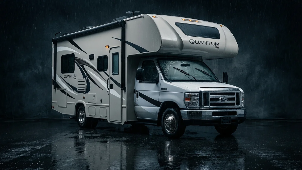 Wiper Blades for Thor Motor Coach Quantum SE — Buy Custom Fit Blades - 1