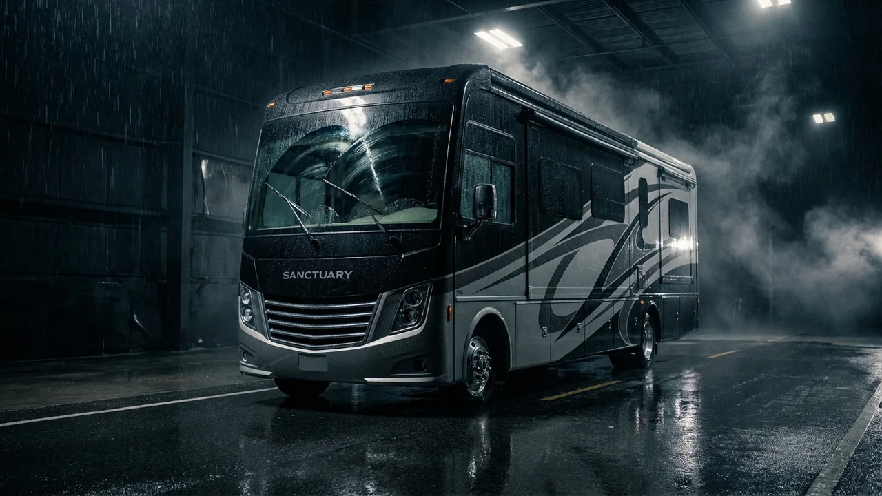 Wiper Blades for Thor Motor Coach Sanctuary — Buy Custom Fit Blades - 1