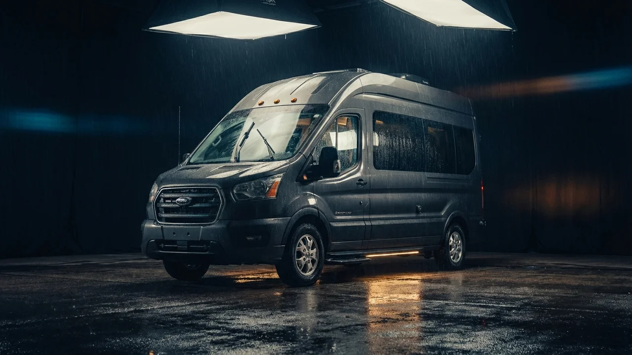 Wiper Blades for Thor Motor Coach Sanctuary Transit — Buy Custom Fit Blades - 1