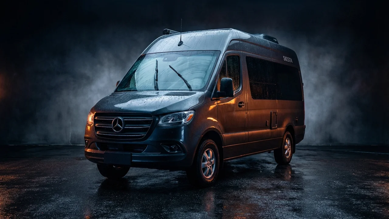 Wiper Blades for Thor Motor Coach Siesta Sprinter — Buy Custom Fit Blades - 1