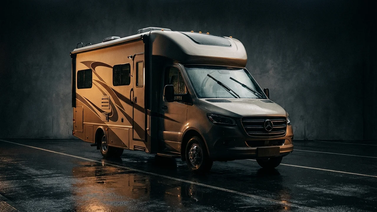 Wiper Blades for Thor Motor Coach Synergy — Buy Custom Fit Blades - 1