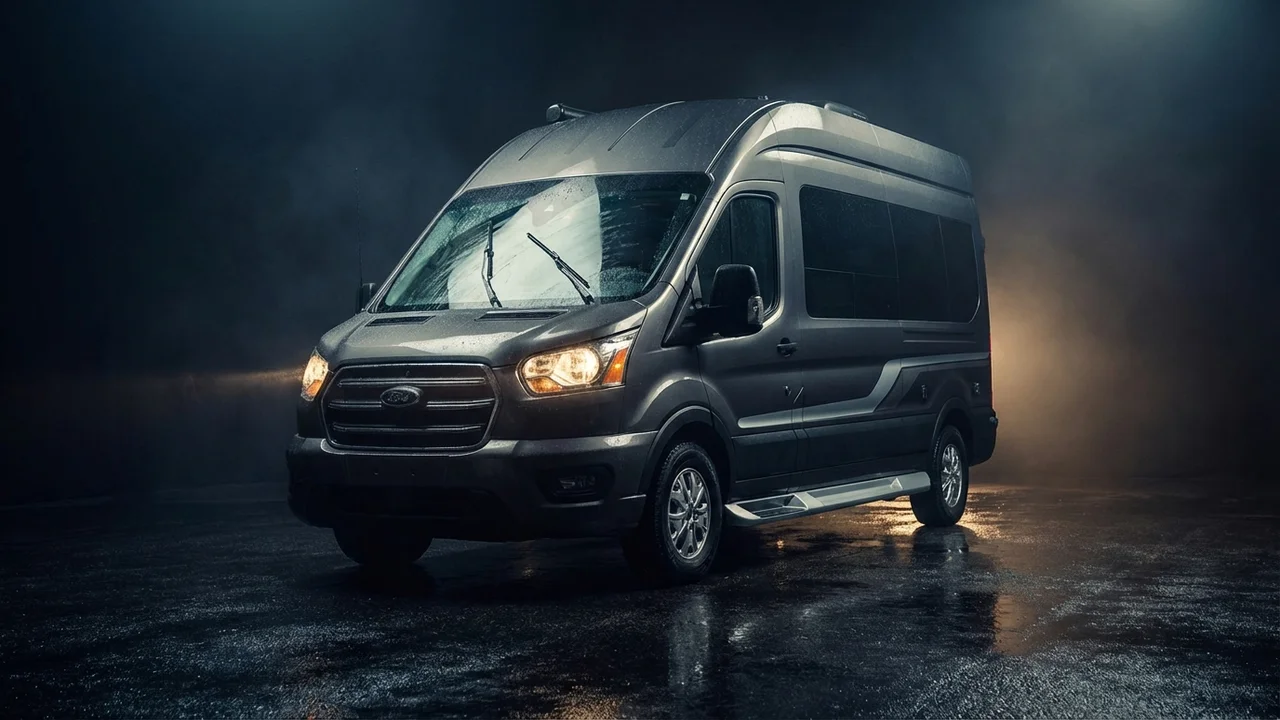 Wiper Blades for Thor Motor Coach Tranquility Transit — Buy Custom Fit Blades - 1