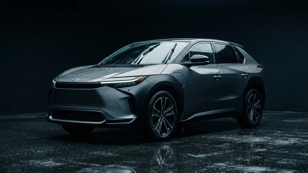 Wiper Blades for Toyota bZ4X — Buy Custom Fit Blades - 1