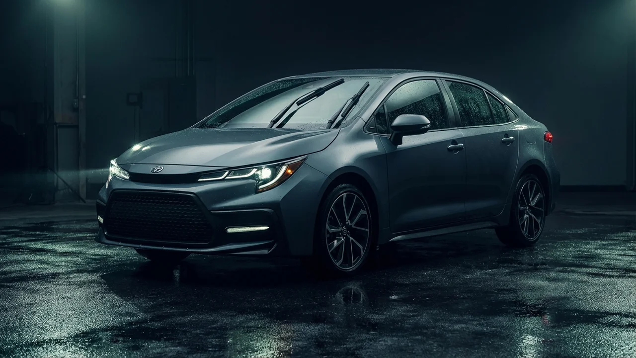 Wiper Blades for Toyota Corolla — Buy Custom Fit Blades - 1