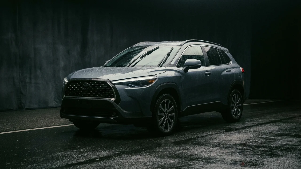 Wiper Blades for Toyota Corolla Cross — Buy Custom Fit Blades - 1