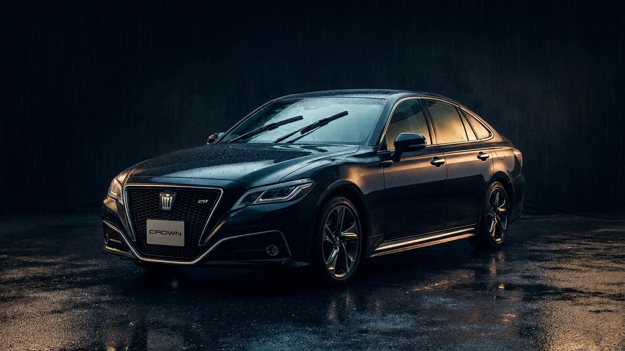 Wiper Blades for Toyota Crown — Buy Custom Fit Blades - 1