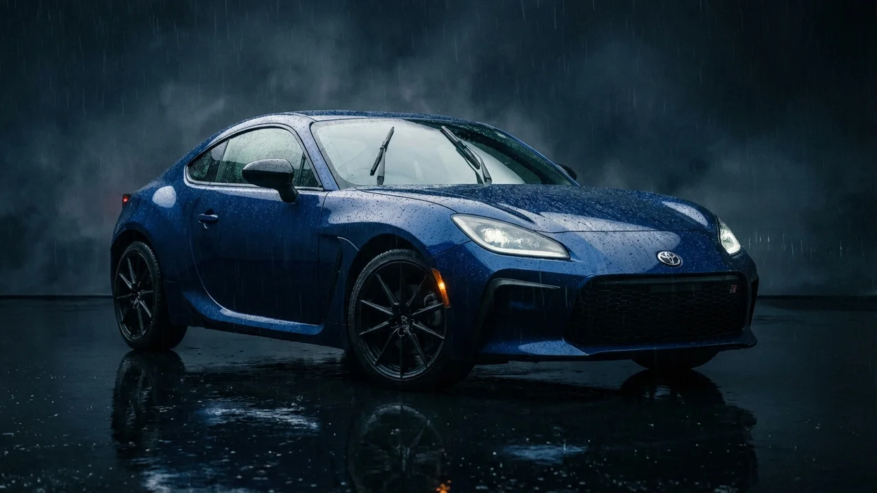 Wiper Blades for Toyota GR86 — Buy Custom Fit Blades - 1