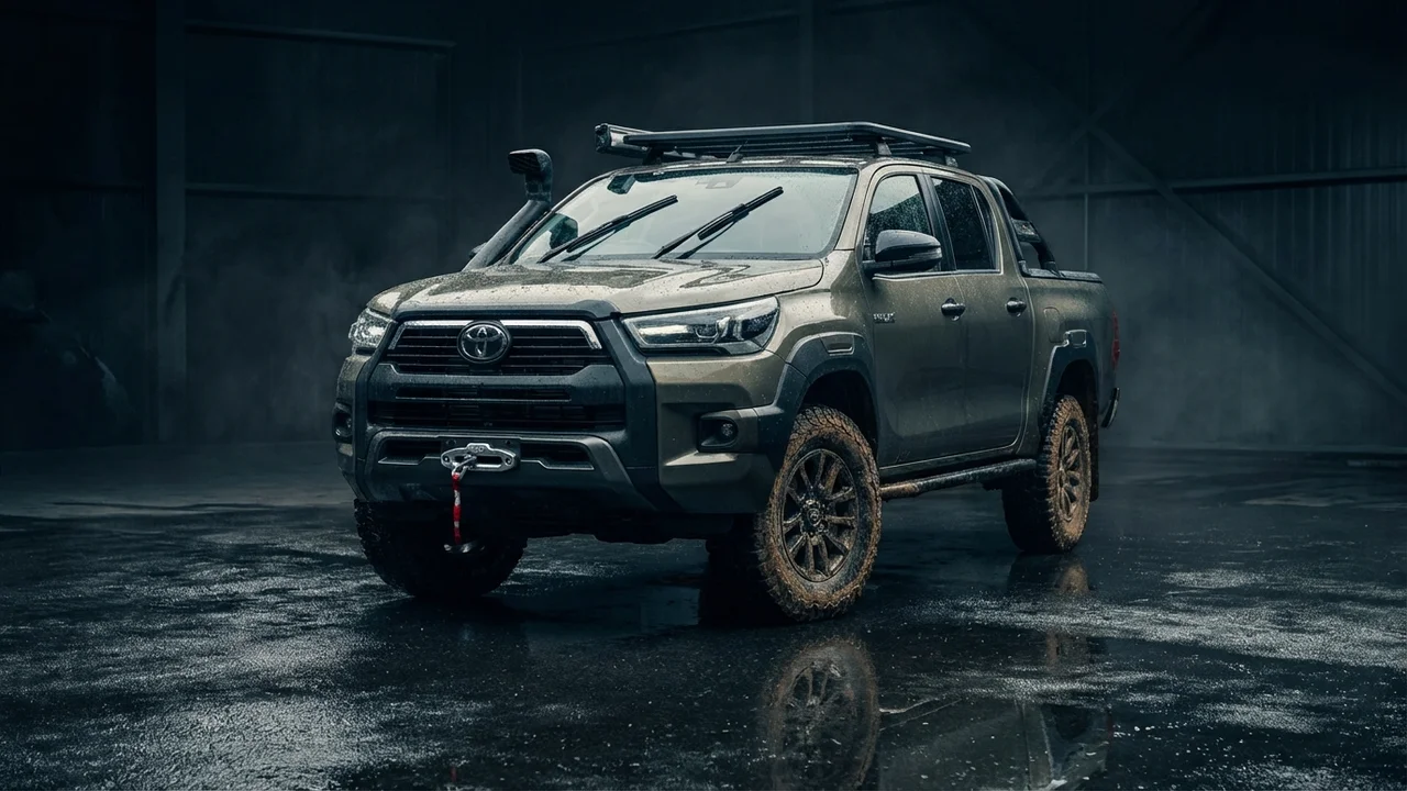 Wiper Blades for Toyota Hi-Lux — Buy Custom Fit Blades - 1