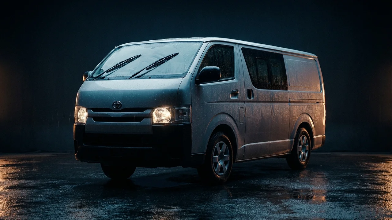 Wiper Blades for Toyota Hiace — Buy Custom Fit Blades - 1