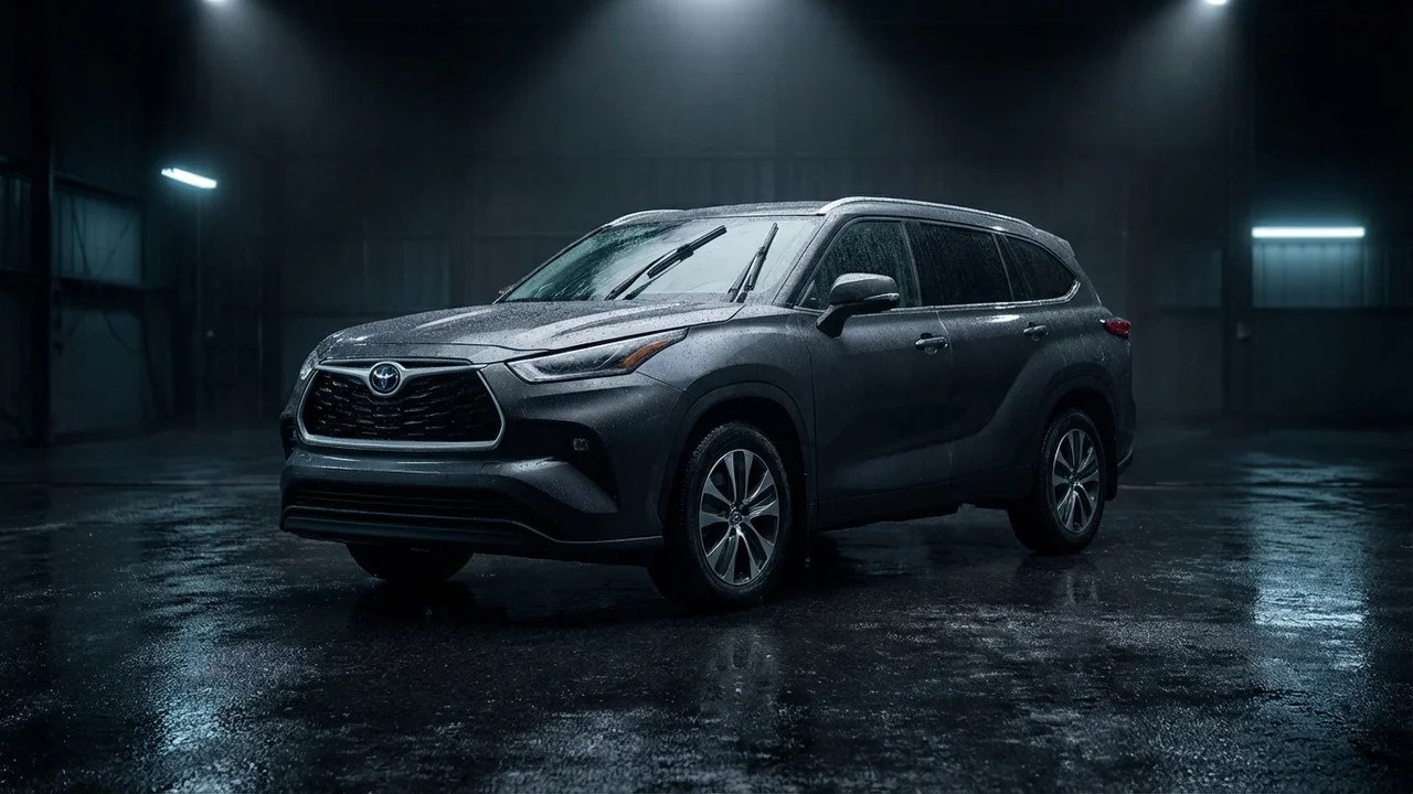 Wiper Blades for Toyota Highlander — Buy Custom Fit Blades - 1