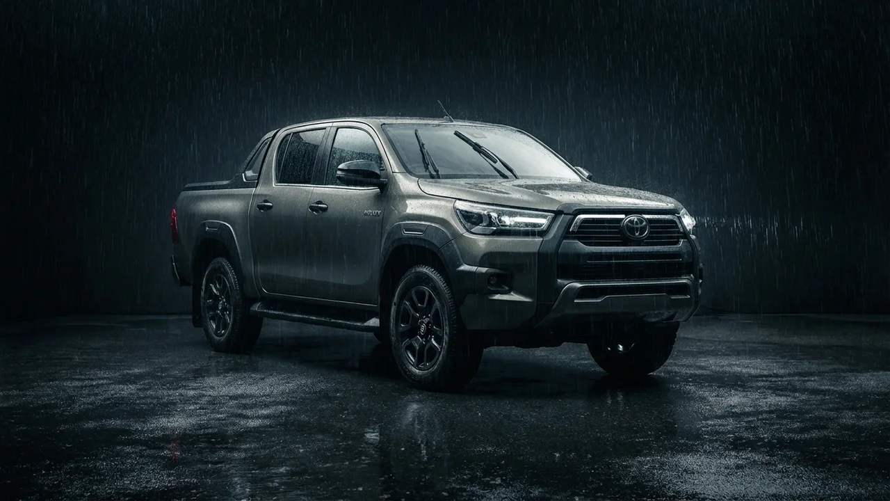 Wiper Blades for Toyota Hilux — Buy Custom Fit Blades - 1