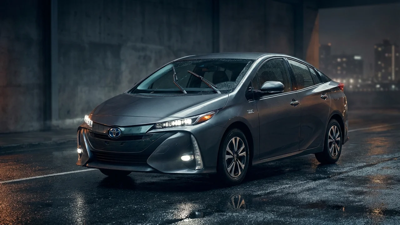 Wiper Blades for Toyota Prius Plug-In — Buy Custom Fit Blades - 1