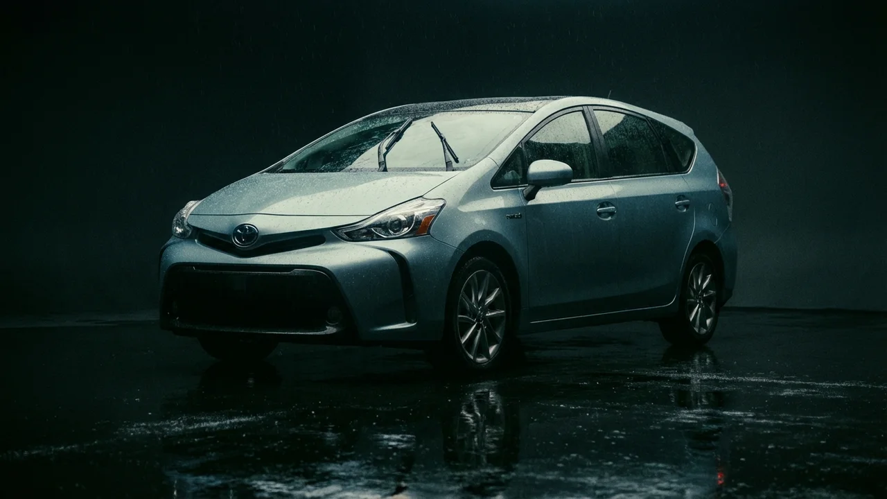 Wiper Blades for Toyota Prius V — Buy Custom Fit Blades - 1