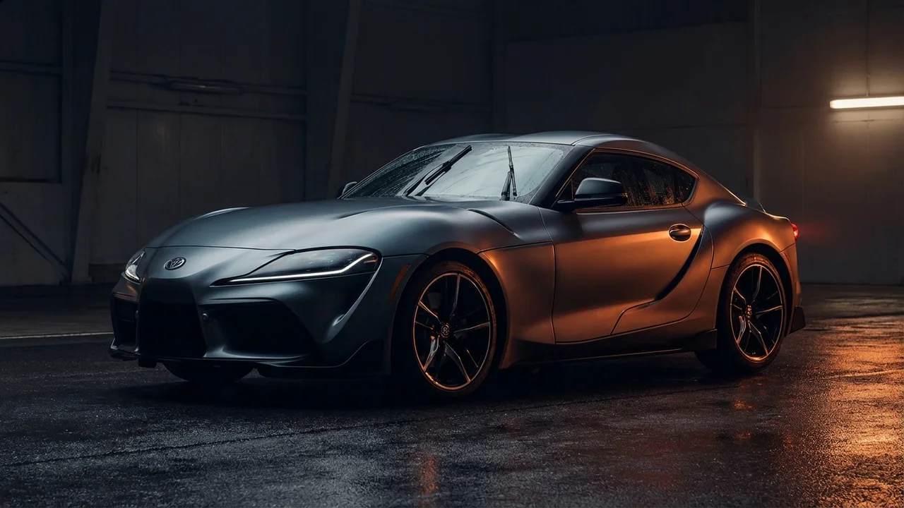 Wiper Blades for Toyota Supra — Buy Custom Fit Blades - 1