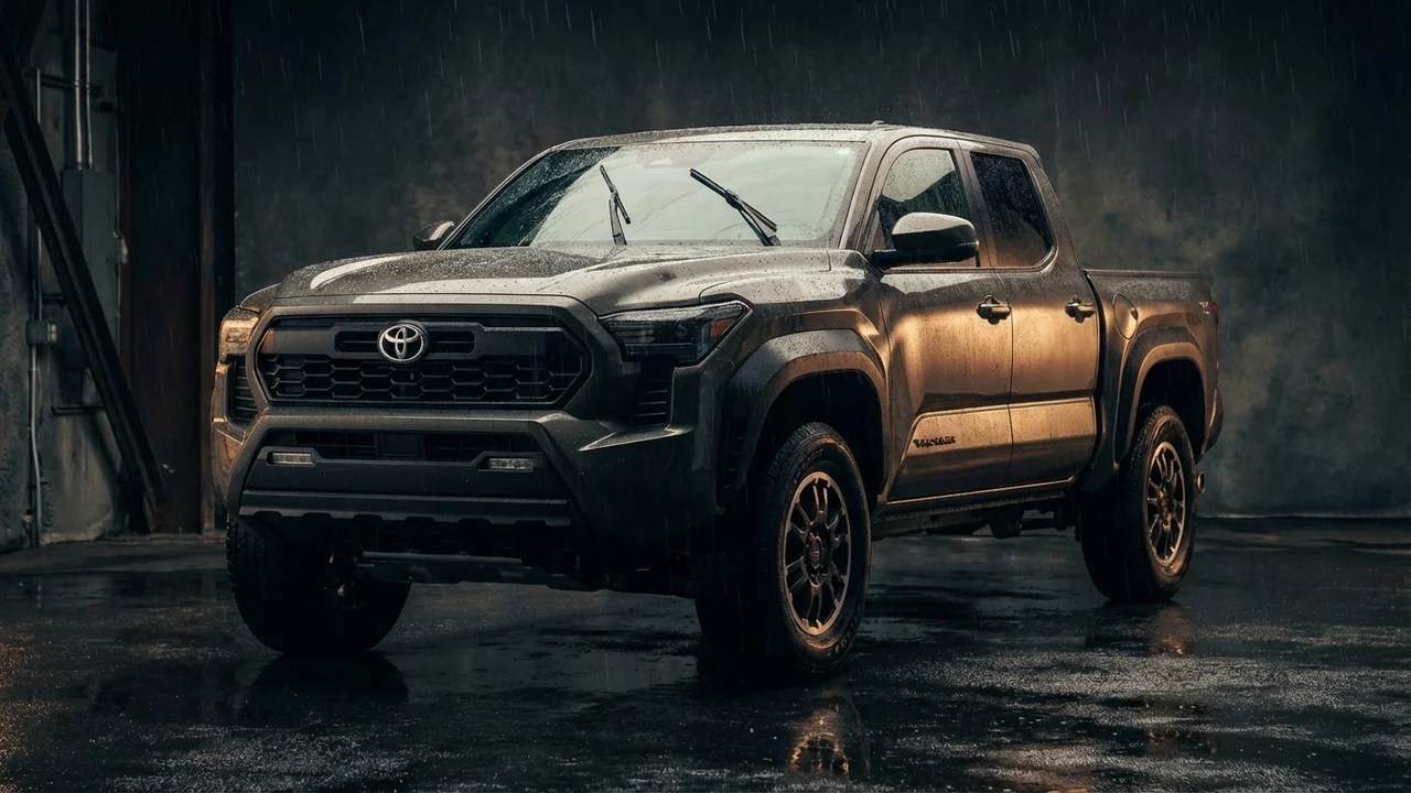 Wiper Blades for Toyota Tacoma — Buy Custom Fit Blades - 1