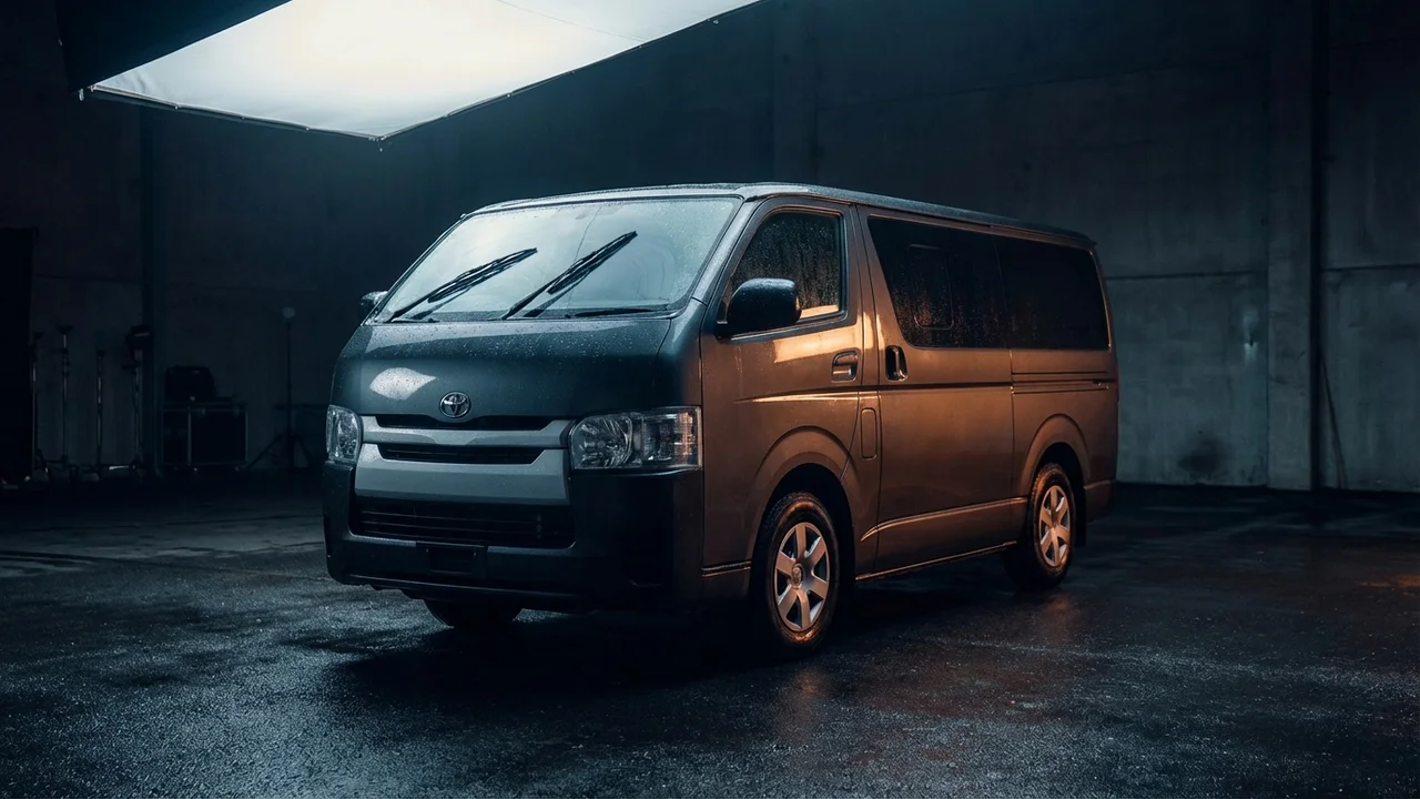 Wiper Blades for Toyota Van — Buy Custom Fit Blades - 1