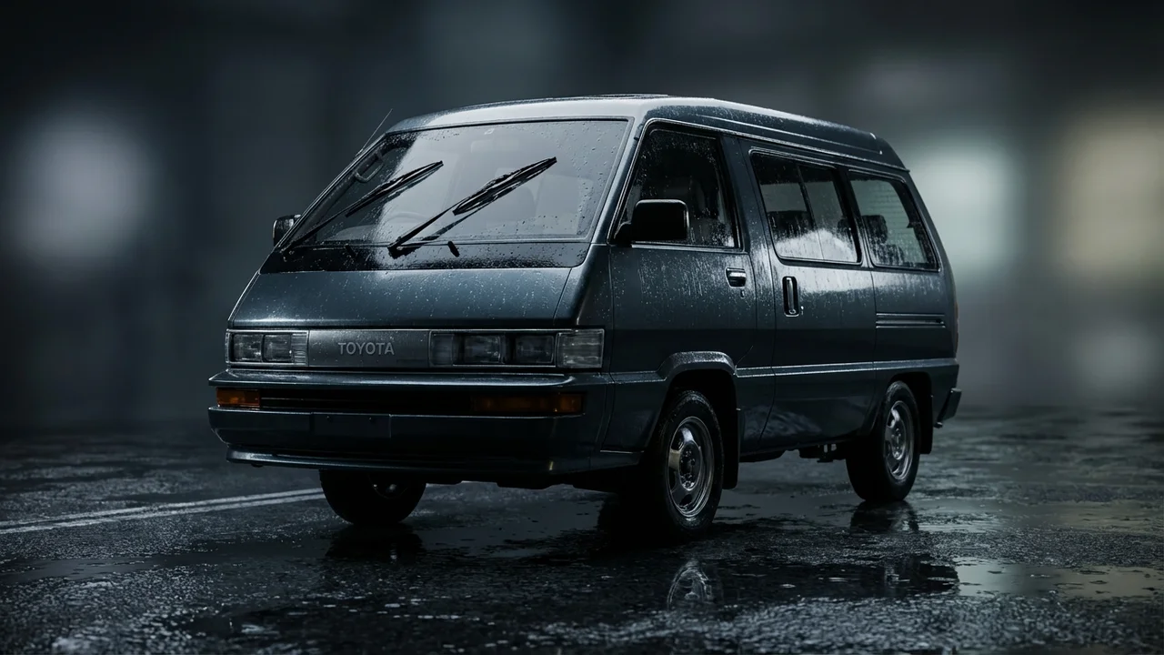 Wiper Blades for Toyota Van Wagon — Buy Custom Fit Blades - 1