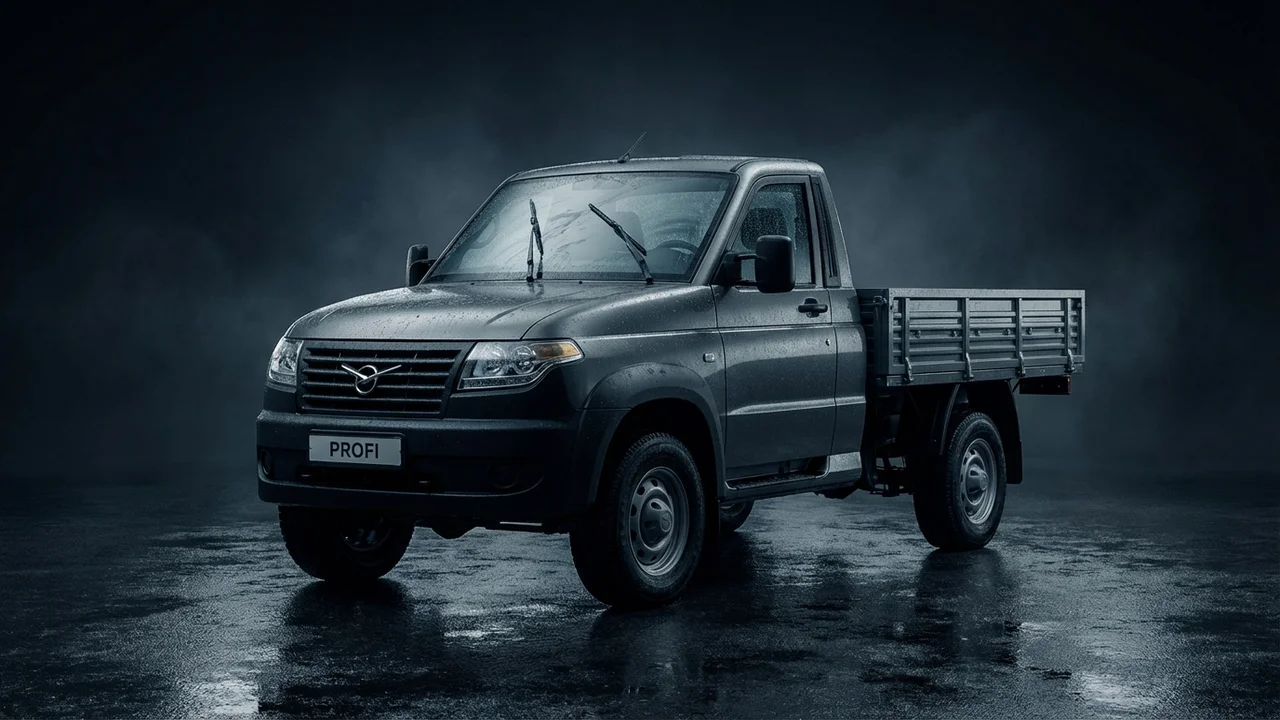 Wiper Blades for UAZ Profi — Buy Custom Fit Blades - 1