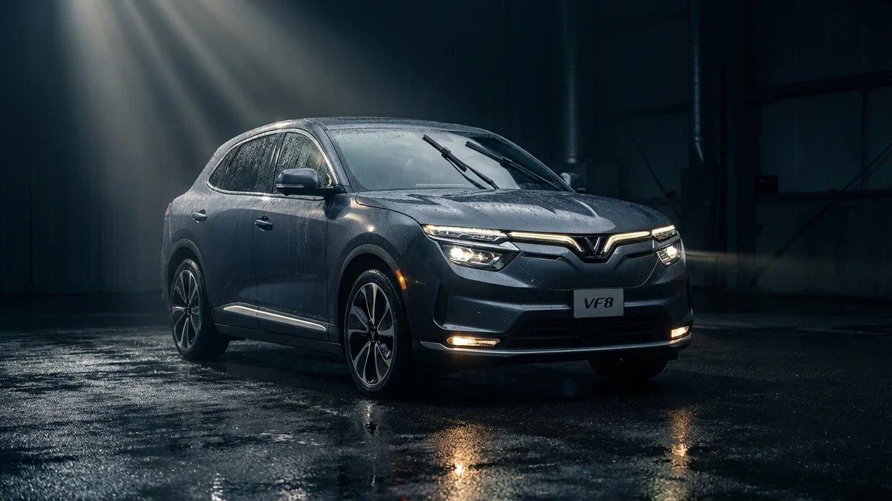 Wiper Blades for VinFast VF8 — Buy Custom Fit Blades - 1