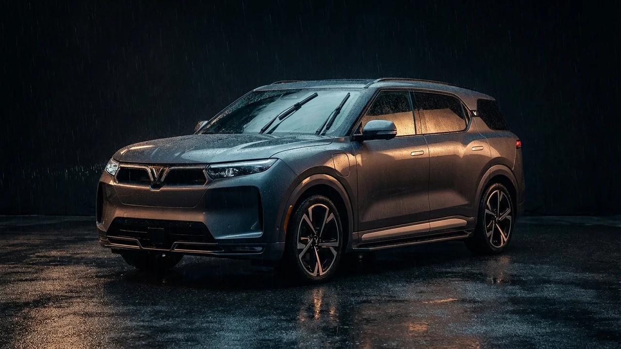 Wiper Blades for VinFast VF9 — Buy Custom Fit Blades - 1