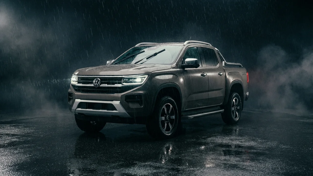 Wiper Blades for Volkswagen Amarok — Buy Custom Fit Blades - 1