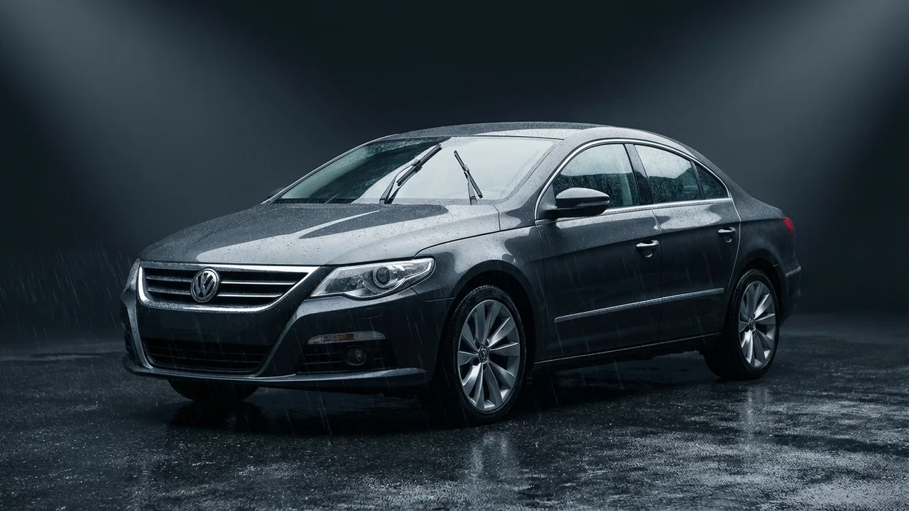 Wiper Blades for Volkswagen CC — Buy Custom Fit Blades - 1