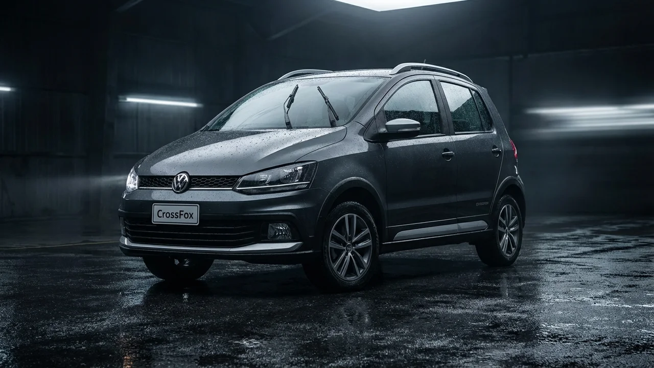 Wiper Blades for Volkswagen CrossFox — Buy Custom Fit Blades - 1