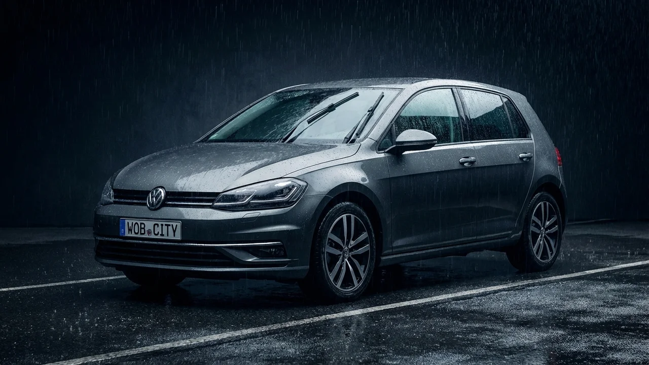 Wiper Blades for Volkswagen Golf City — Buy Custom Fit Blades - 1