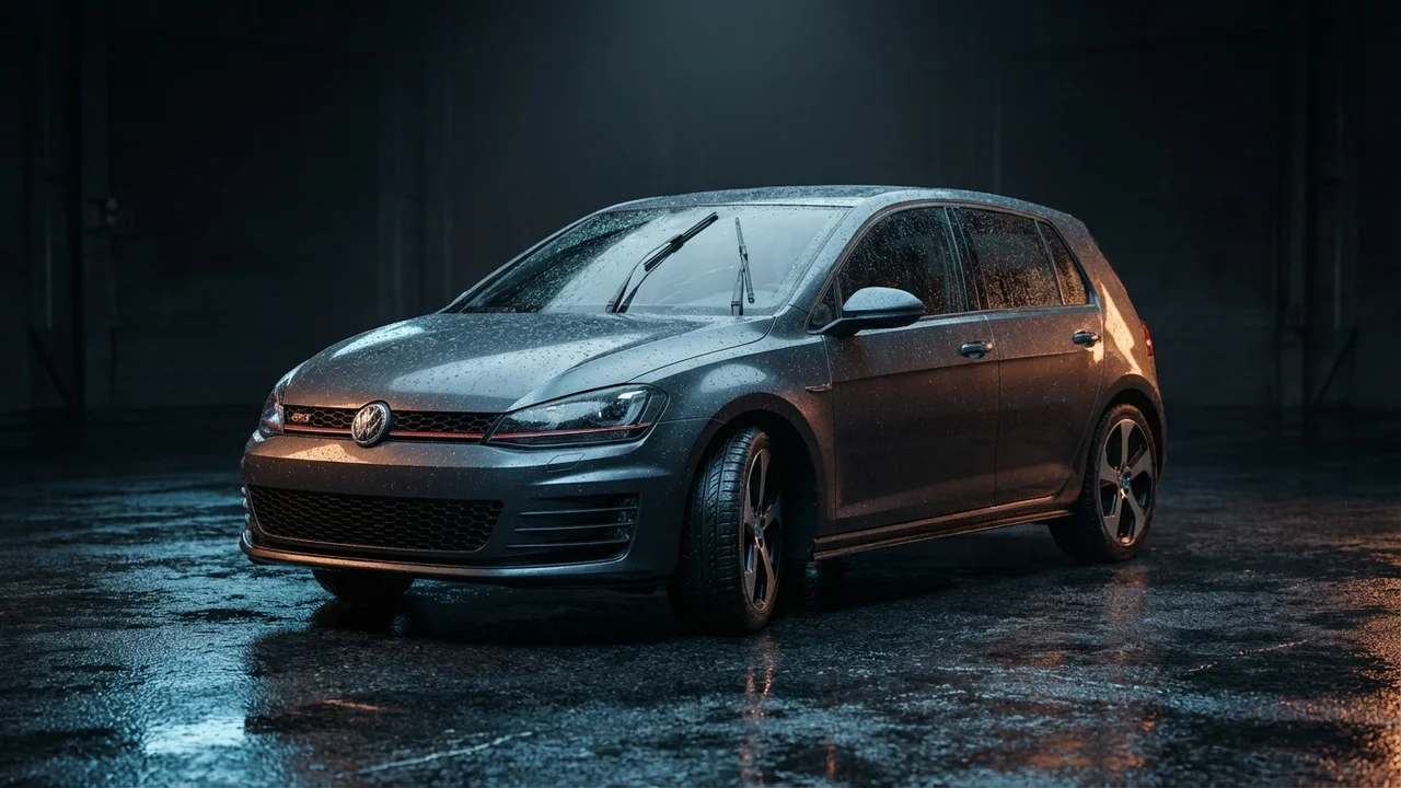 Wiper Blades for Volkswagen GTI — Buy Custom Fit Blades - 1