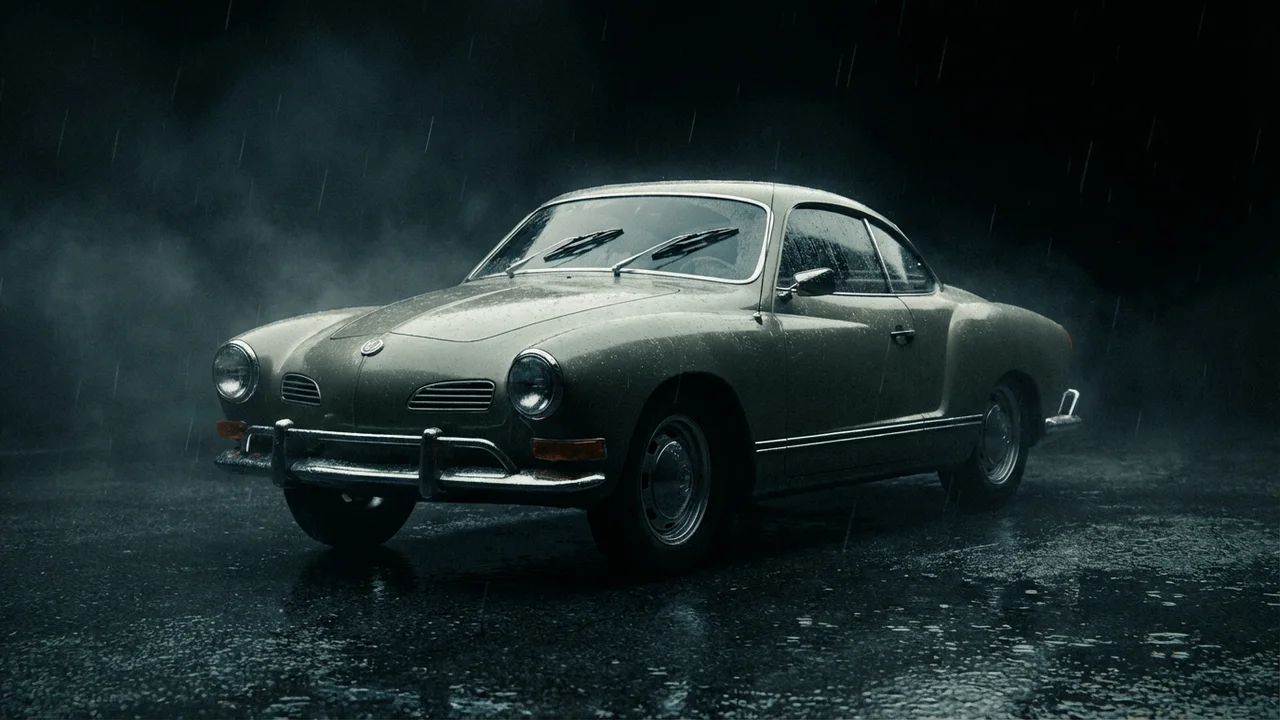 Wiper Blades for Volkswagen Karmann Ghia — Buy Custom Fit Blades - 1