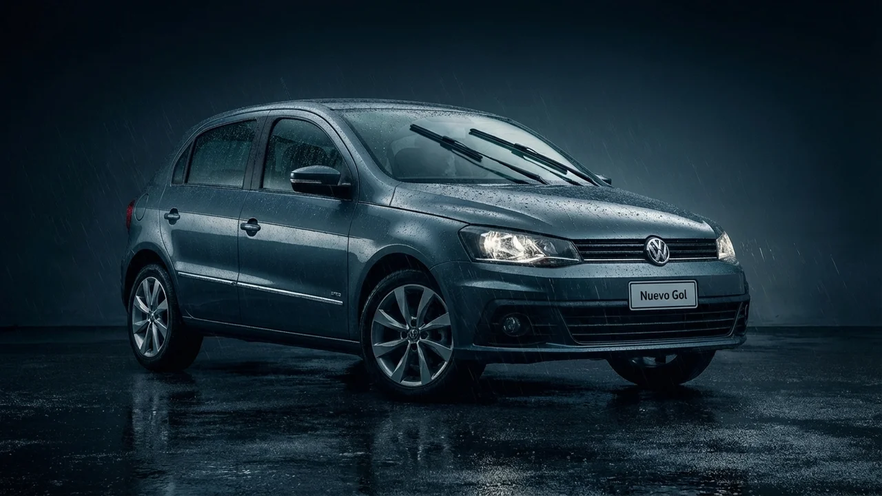 Wiper Blades for Volkswagen Nuevo Gol — Buy Custom Fit Blades - 1