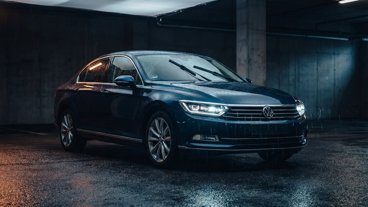 Wiper Blades for Volkswagen Passat — Buy Custom Fit Blades - 1