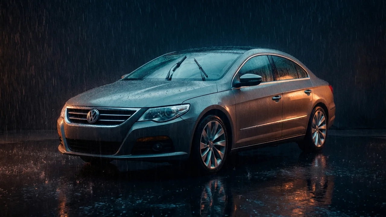 Wiper Blades for Volkswagen Passat CC — Buy Custom Fit Blades - 1