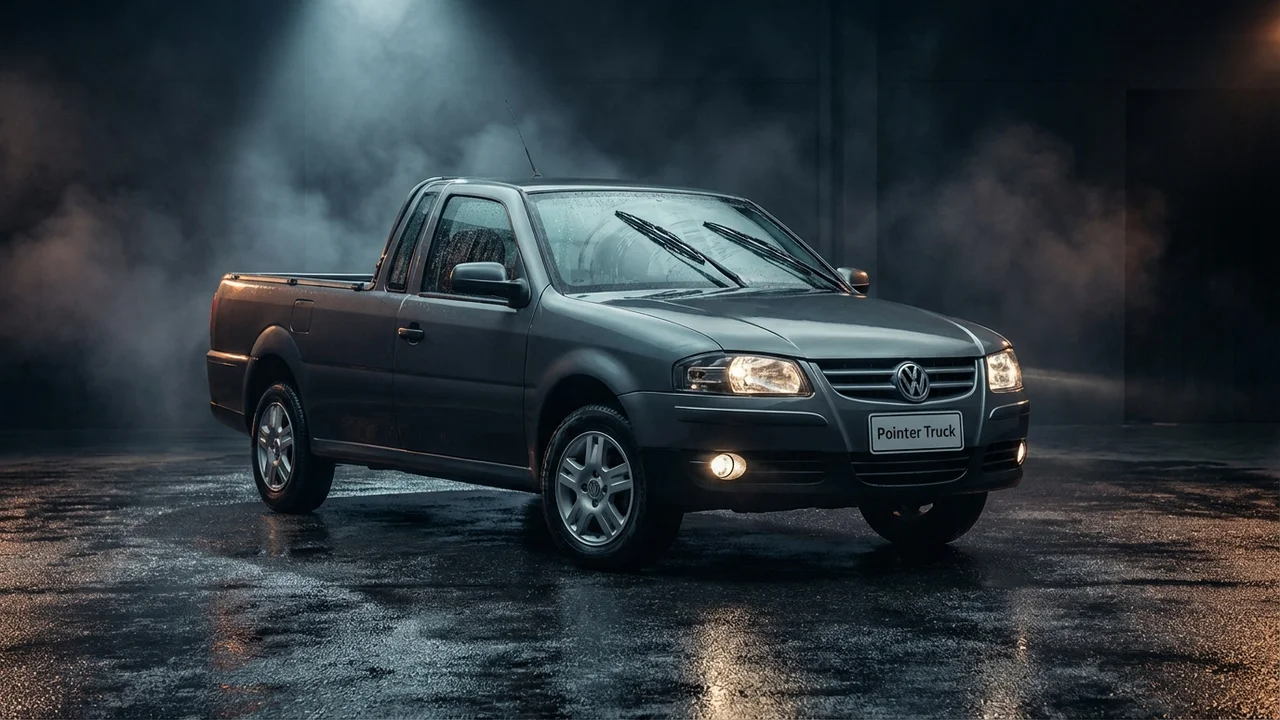 Wiper Blades for Volkswagen Pointer Truck — Buy Custom Fit Blades - 1